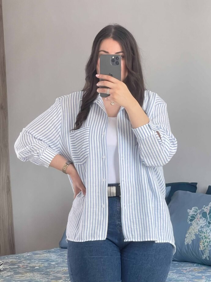 Chemise a rayures