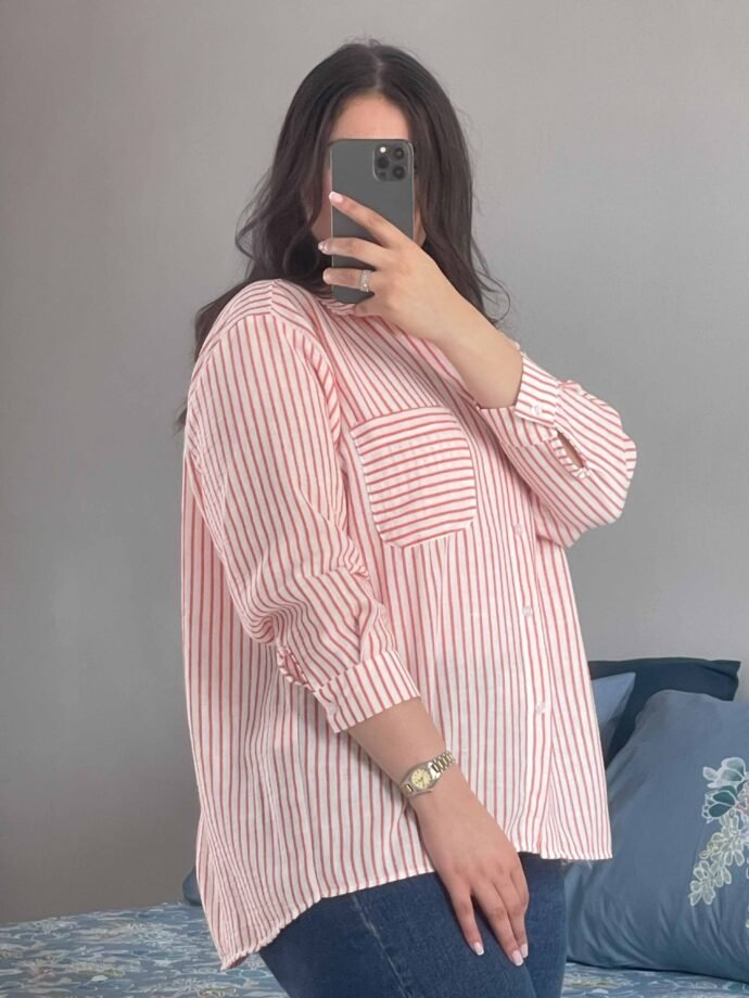 ⁦Chemise a rayures⁩ - الصورة ⁦3⁩