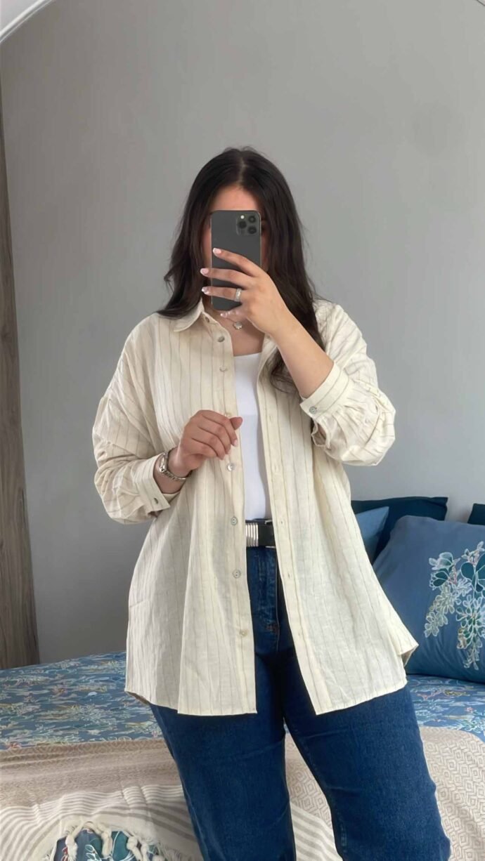 Chemise rayures 3