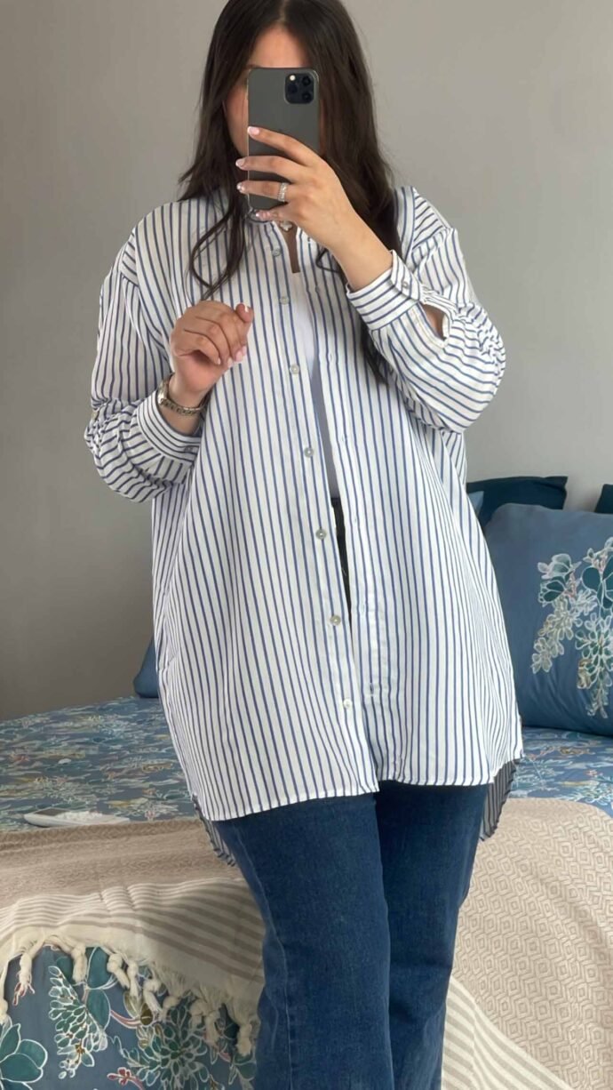 Chemise rayures 2
