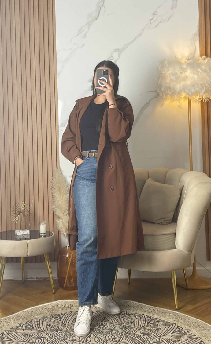 ⁦Trench coat⁩ - الصورة ⁦2⁩